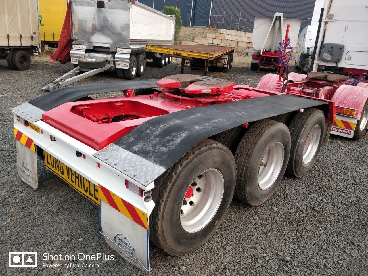 2007 ROADWEST TRI DOLLY JTMD5083915 JUST TRUCKS